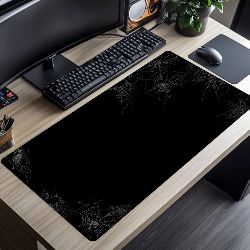 Abstract Black White Mouse Pad - Desk Setup Laptop And Pc recension och pris