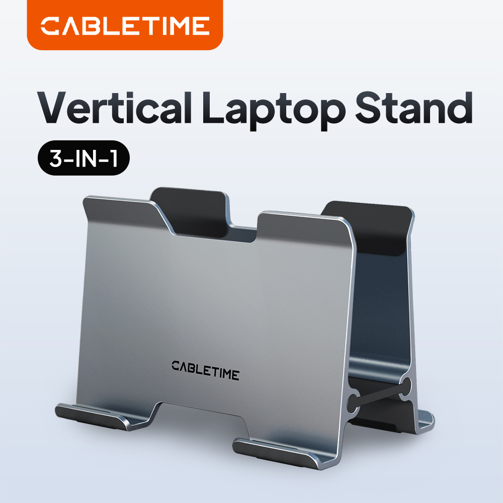 CABLETIME Vertical Laptop Stan - Vertical Laptop Stand recension och pris