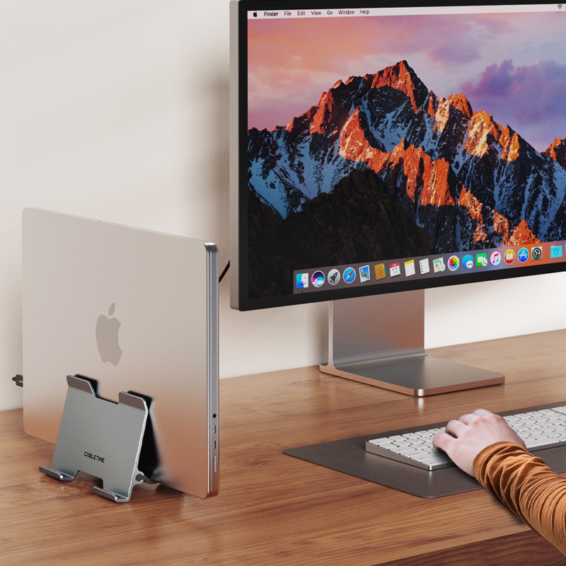 CABLETIME Vertical Laptop Stan - Vertical Laptop Stand recension och pris