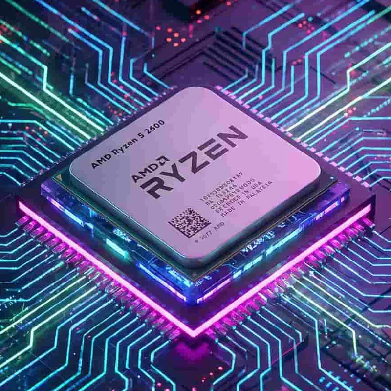 AMD Ryzen 5 2600 R5 2600 Deskt - Amd Cpu Ryzen 5 recension och pris