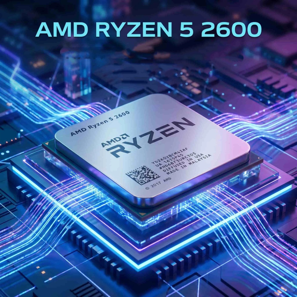 AMD Ryzen 5 2600 R5 2600 Deskt - Amd Cpu Ryzen 5 recension och pris