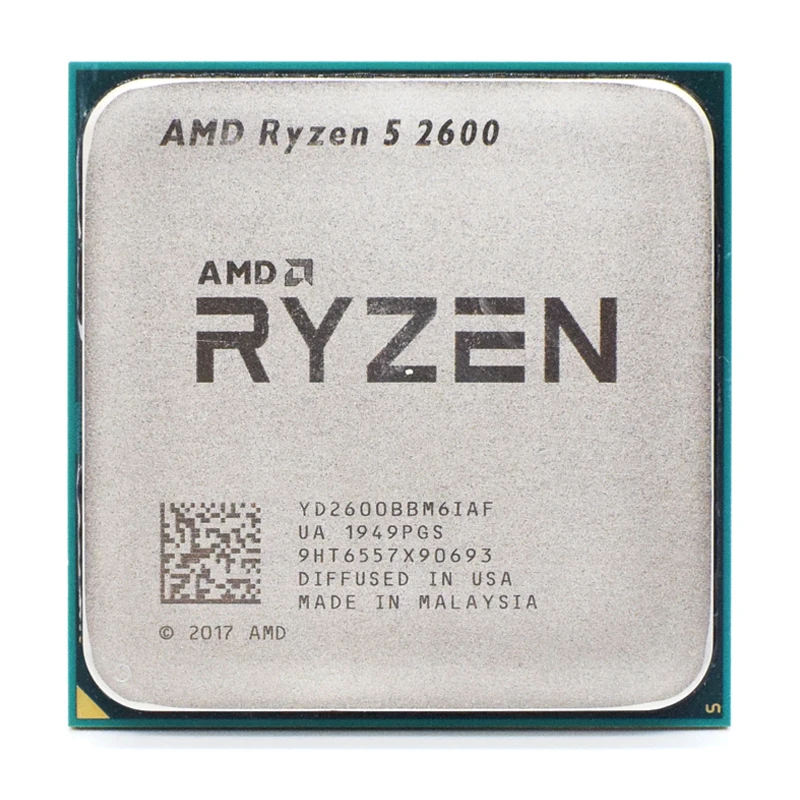 AMD Ryzen 5 2600 R5 2600 Deskt - Amd Cpu Ryzen 5 recension och pris
