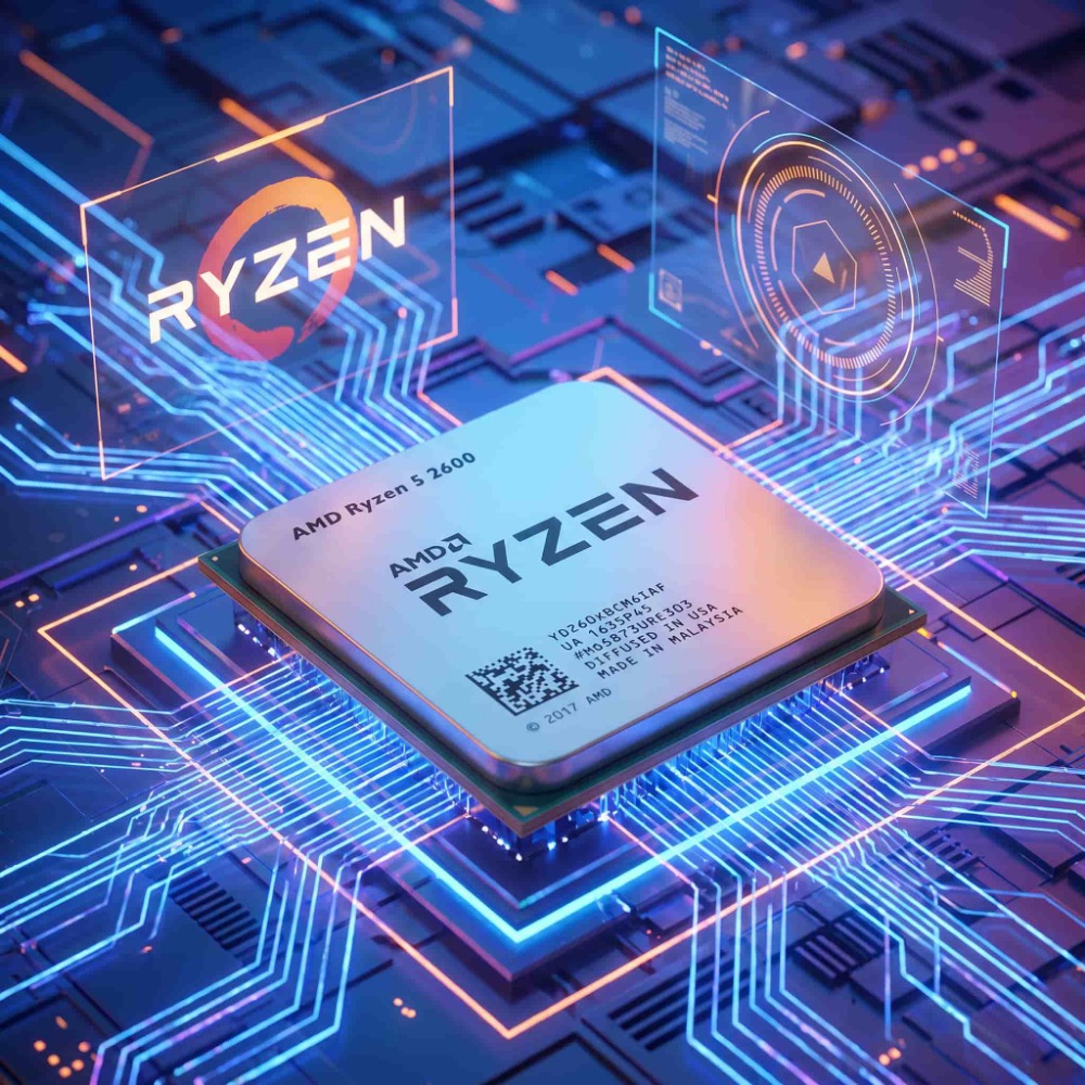 AMD Ryzen 5 2600 R5 2600 Deskt - Amd Cpu Ryzen 5 recension och pris