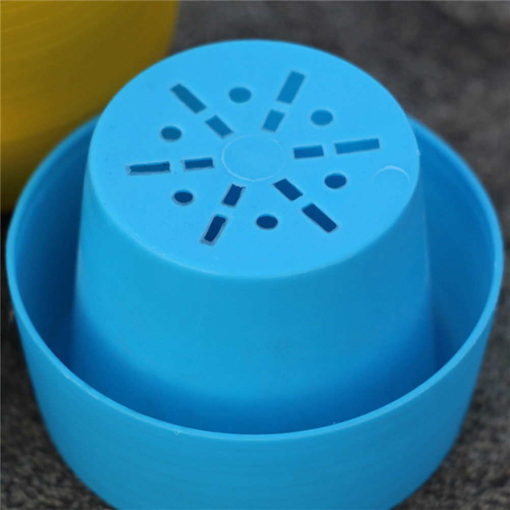 Mini Resin Succulent Pots Roun - Plant Pot Small Desk recension och pris