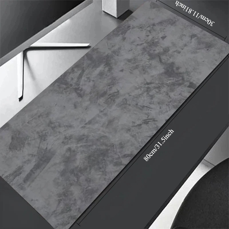 CIFBUY  Marble Texture Gaming  - Desk Setup Laptop And Pc recension och pris