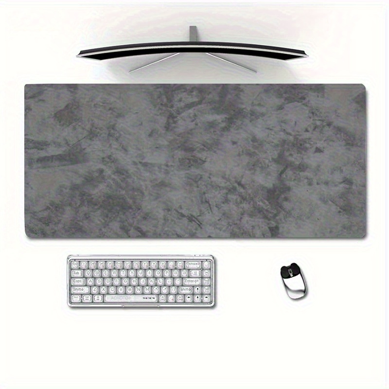 CIFBUY  Marble Texture Gaming  - Desk Setup Laptop And Pc recension och pris