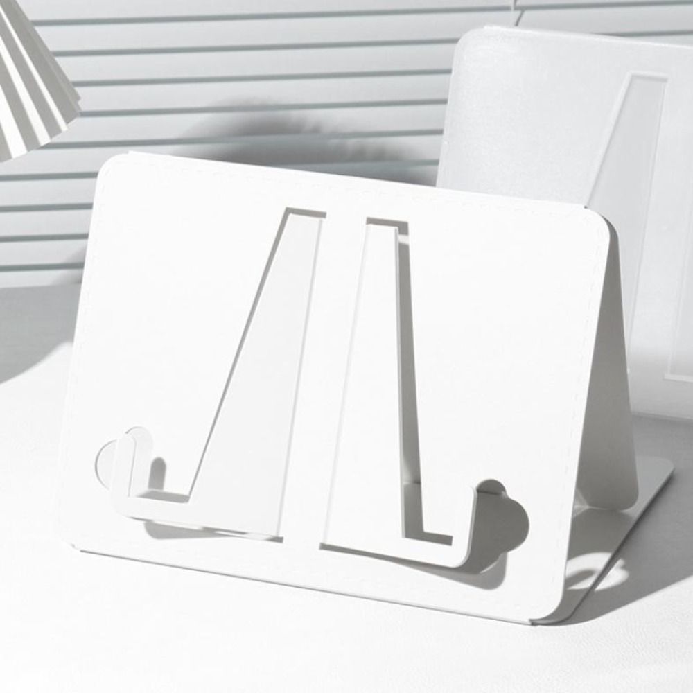 Simple Portable Reading Rack F - Desk Setup Shelves recension och pris