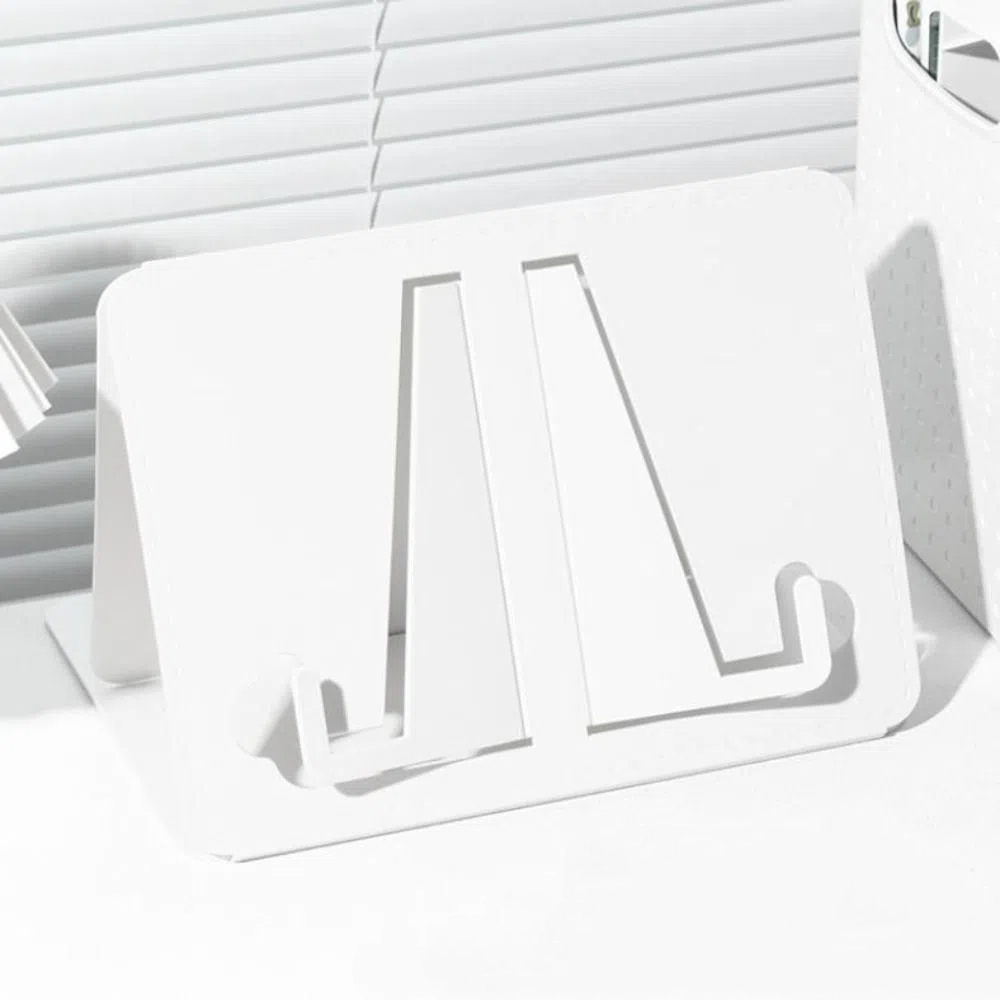 Simple Portable Reading Rack F - Desk Setup Shelves recension och pris