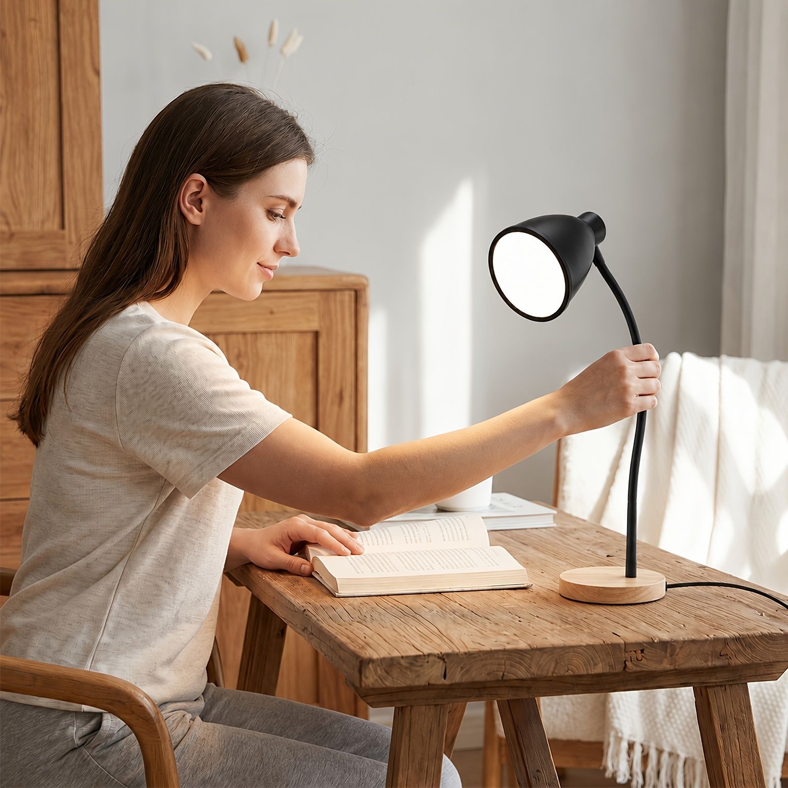 Desk Lamp High CRI 90+ 3000-60 - Desk Setup Study recension och pris