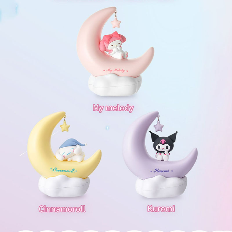 Cinnamoroll Moon Dream LED Nig - Desk Setup Shelves recension och pris
