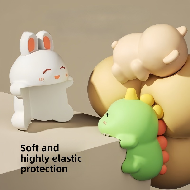 Cartoon Corner Protector Anti- - Desk Setup Computer recension och pris
