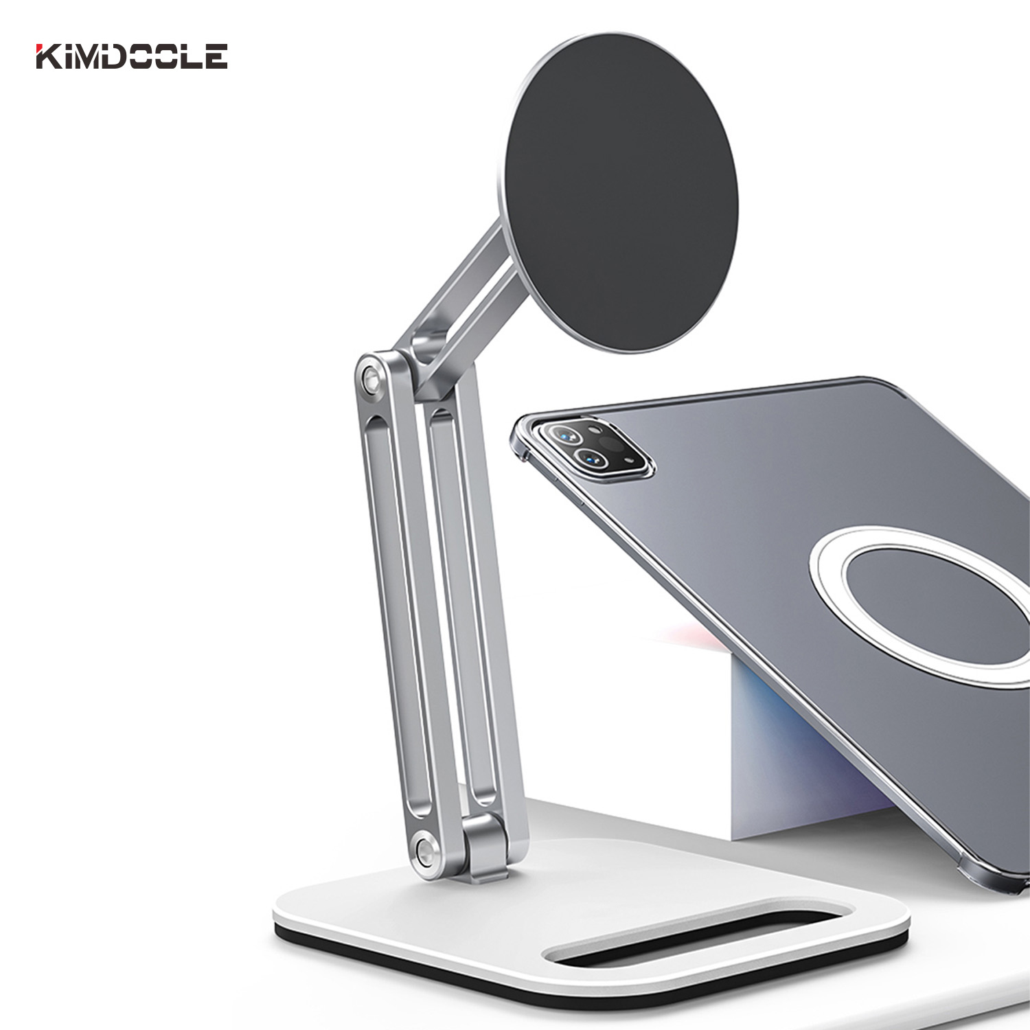 Kimdoole Metal Magnetic Tablet - Desk Setup Apple recension och pris