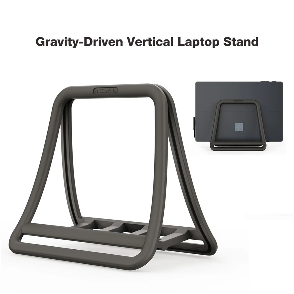 FANGTUOSI Laptop Notebook Vert - Vertical Laptop Stand recension och pris