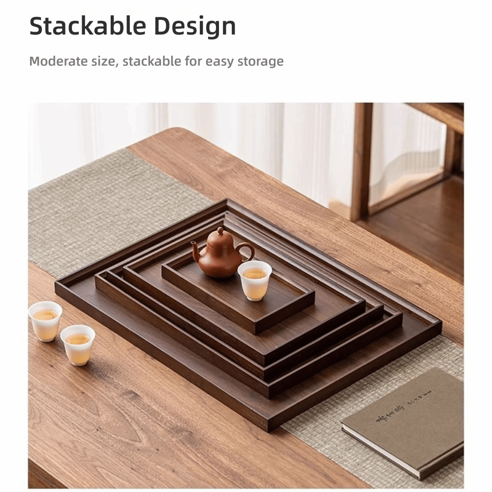 Decorate Tray Natural Bamboo B - Desk Setup Retro recension och pris