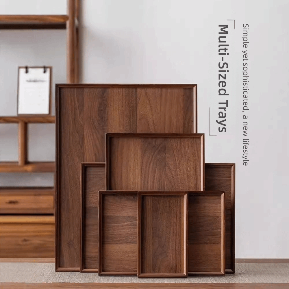 Decorate Tray Natural Bamboo B - Desk Setup Retro recension och pris