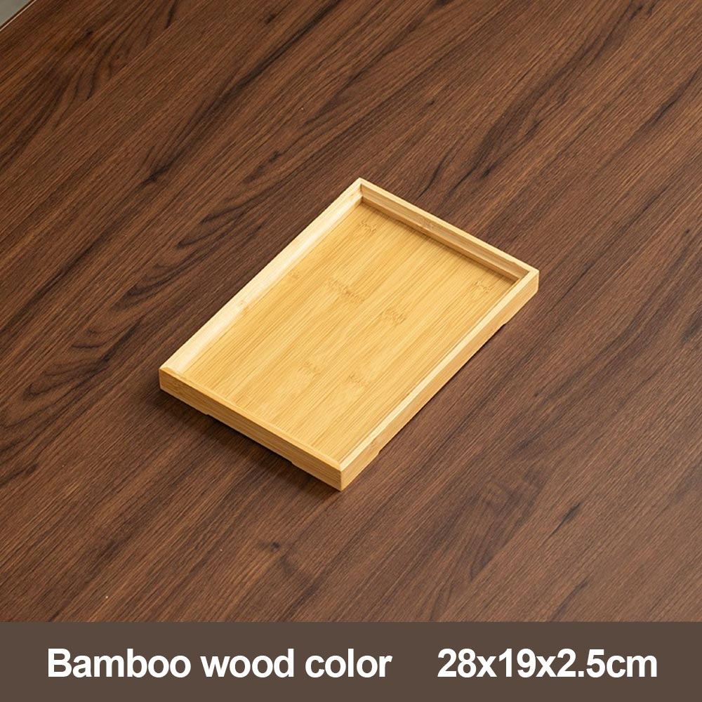 Decorate Tray Natural Bamboo B - Desk Setup Retro recension och pris