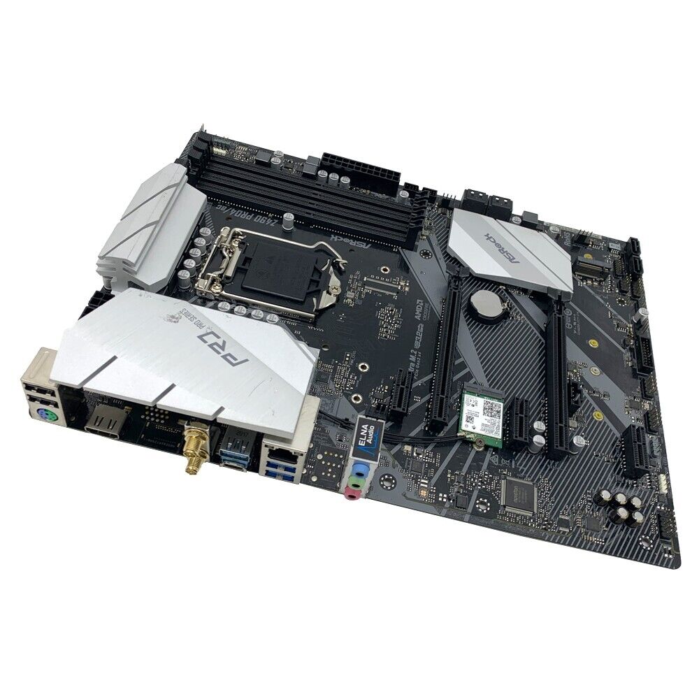 Asrock Z490 PRO4/AC Motherboar - Intel Cpu Core I5 recension och pris