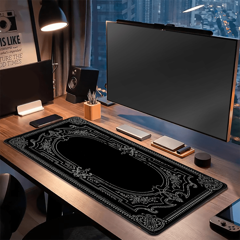 XXL Large Gaming Mouse Pad Des - Desk Setup Laptop And Pc recension och pris