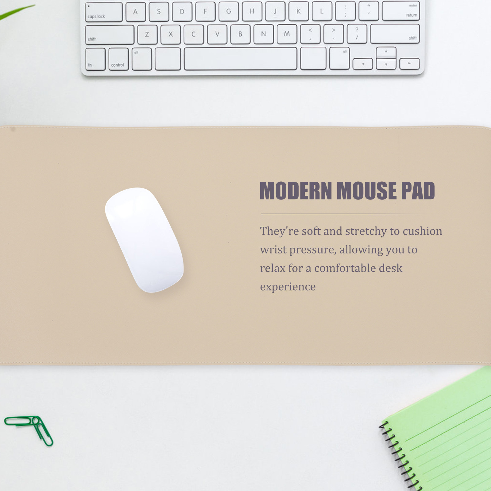Cork and PU Double Sided Mouse - Desk Setup Drawing recension och pris