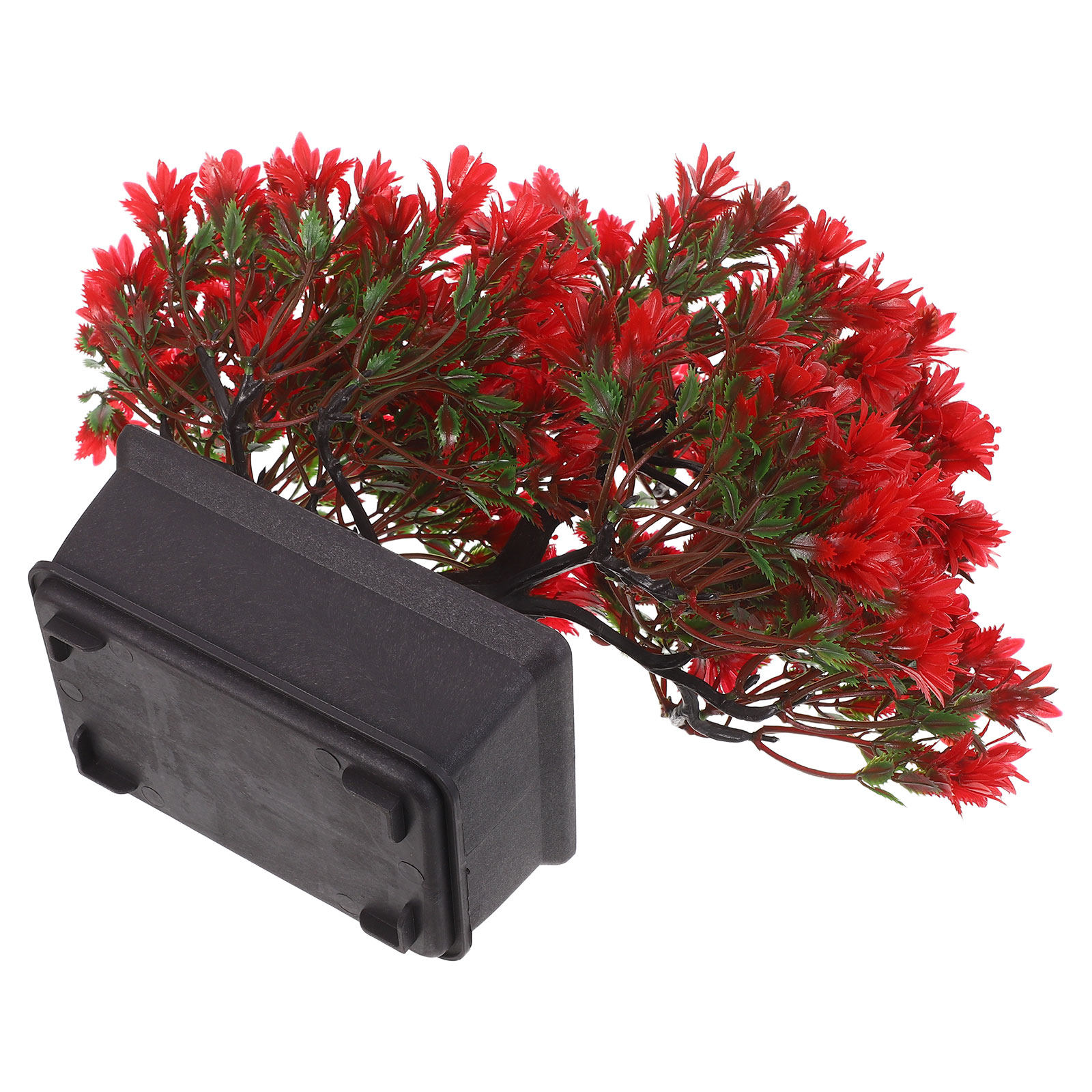 Artificial Bonsai Tree Pot Sma - Plant Pot Small Desk recension och pris