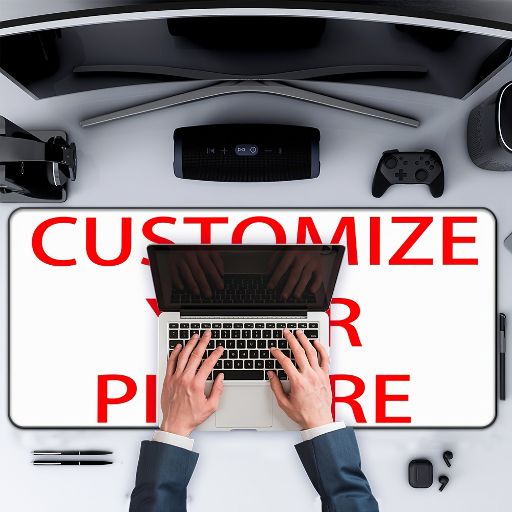 Custom Pattern Mousepad Waterp - Rubber Mat Desk recension och pris