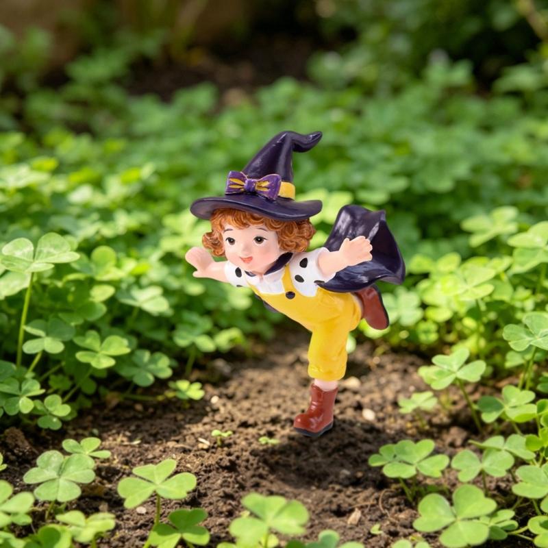 Witch Character Plant Pot Figu - Plant Pot Small Desk recension och pris