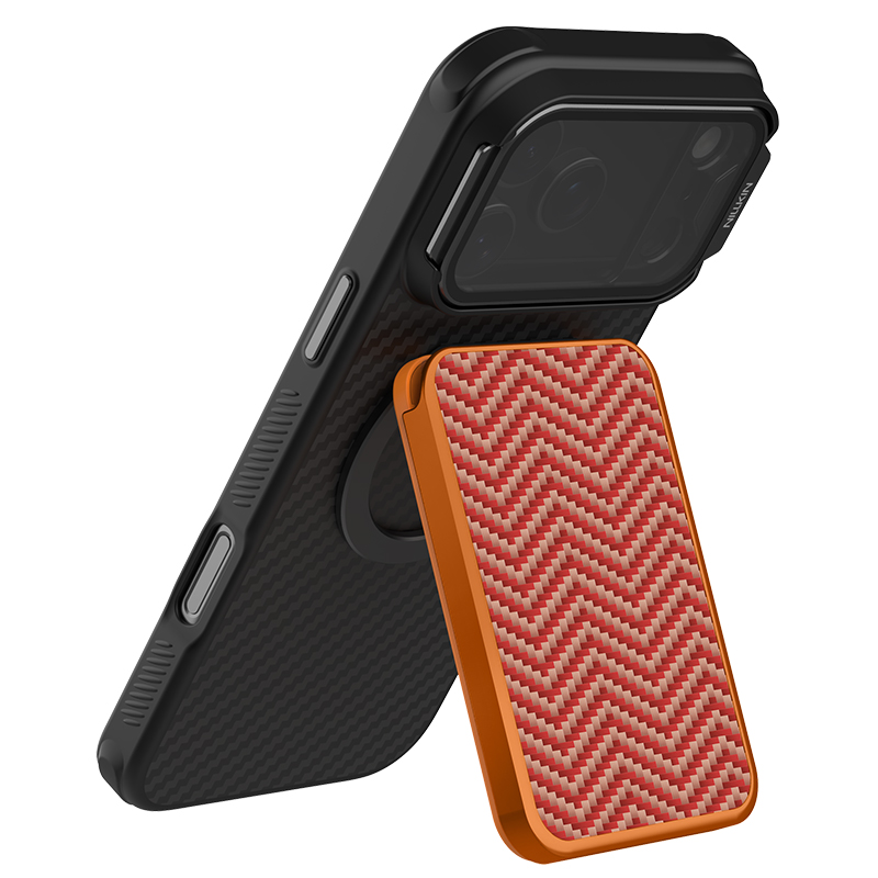 NILLKIN FiberMate Kevlar Magne - Desk Setup Apple recension och pris