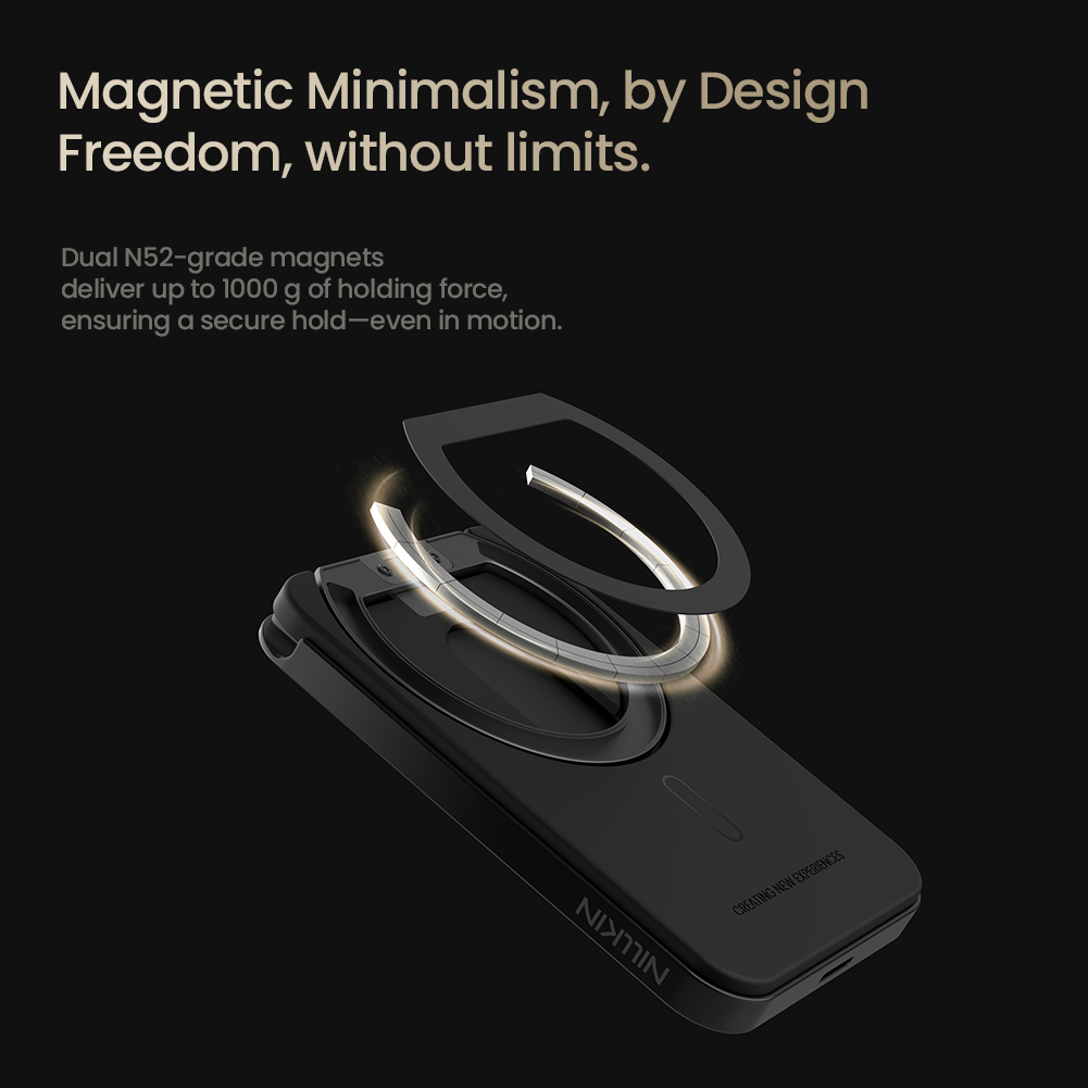 NILLKIN FiberMate Kevlar Magne - Desk Setup Apple recension och pris