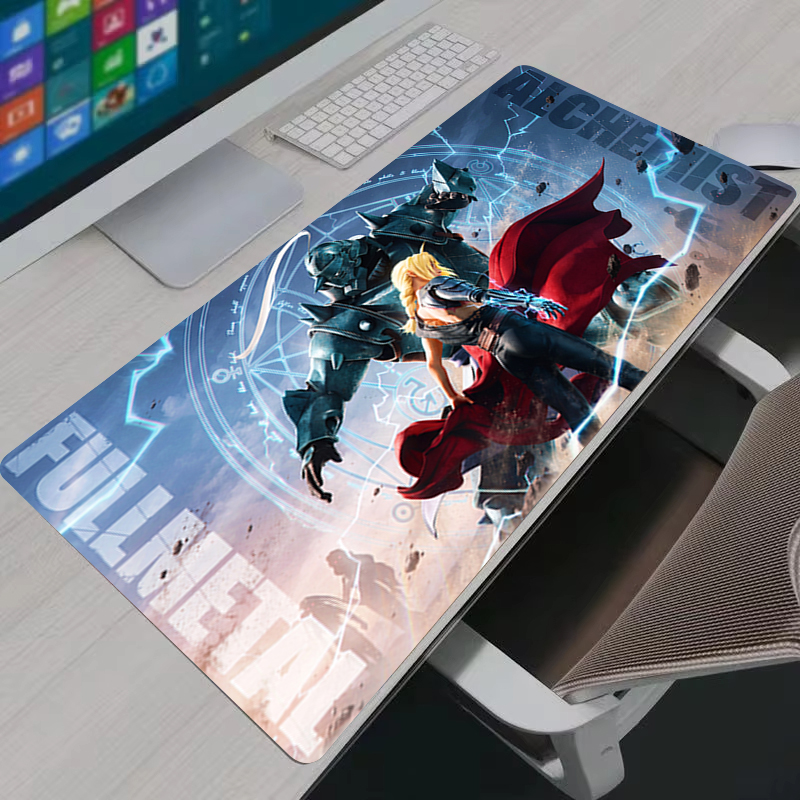Mouse Pad Large Fullmetal Alch - Desk Setup Computer recension och pris