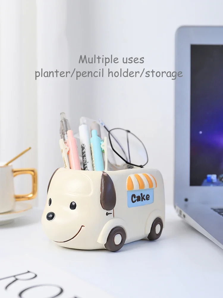 Food Truck Animal Small Plant  - Plant Pot Small Desk recension och pris