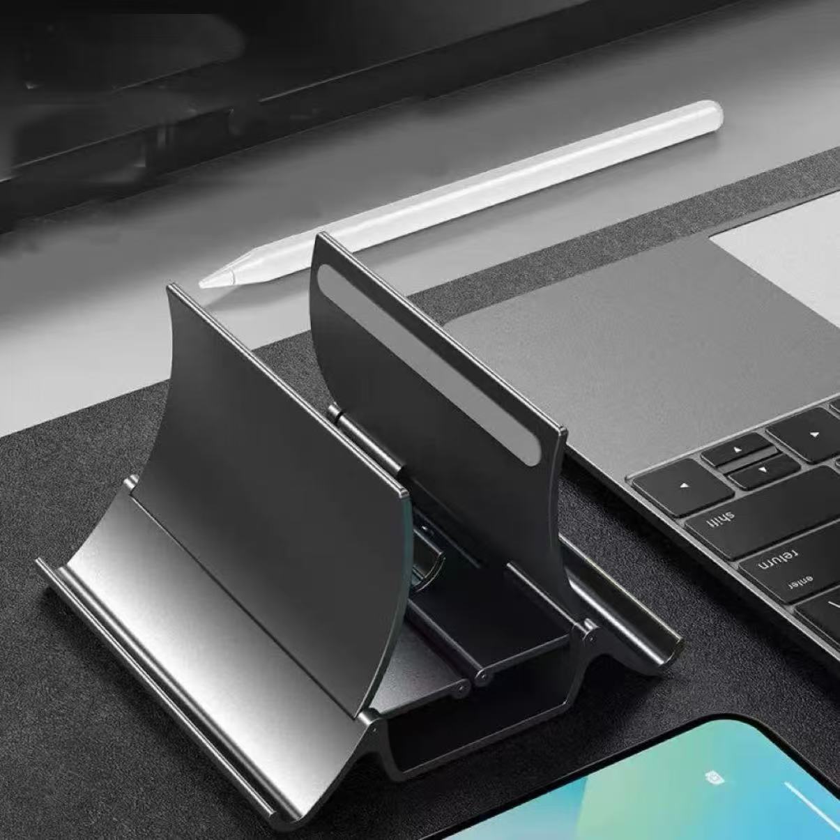 Vertical Laptop Stand Heat Dis - Vertical Laptop Stand recension och pris