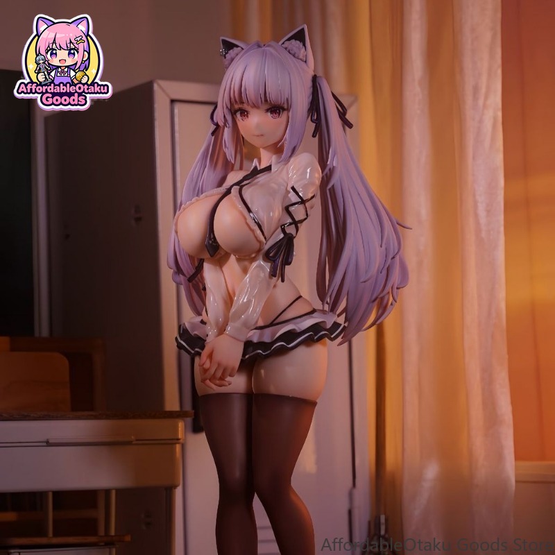 Anime Girl Alvina Style GK Gar - Desk Setup Japan recension och pris