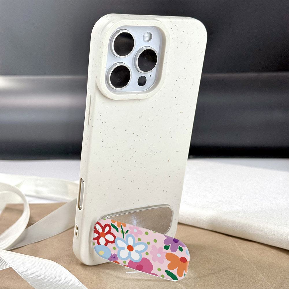 Makeup Mirror Phone Kickstand  - Desk Setup Apple recension och pris
