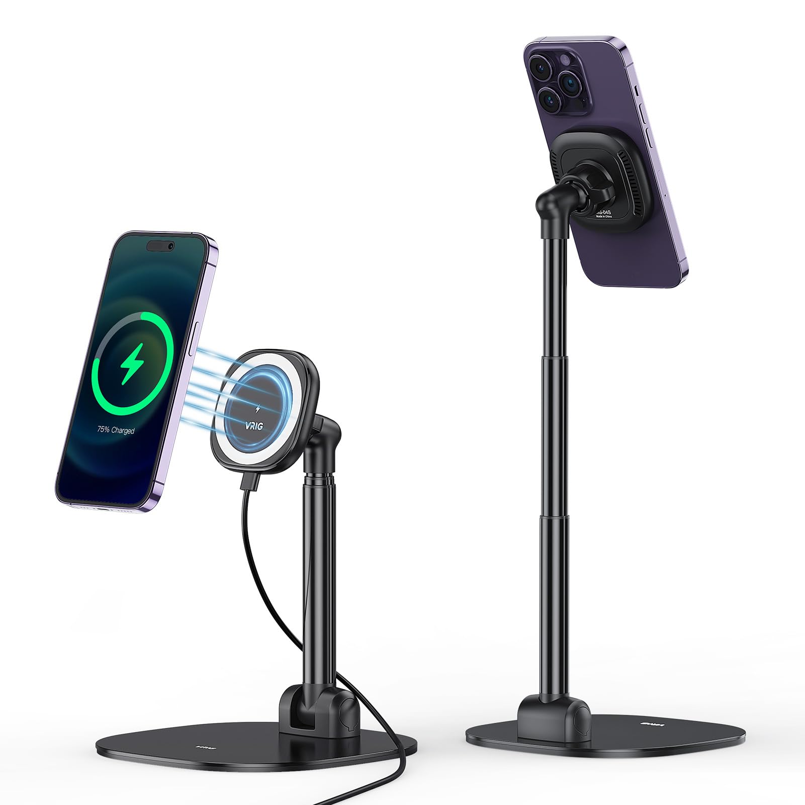 UURig VRig Desk Wireless Charg - Desk Setup Apple recension och pris