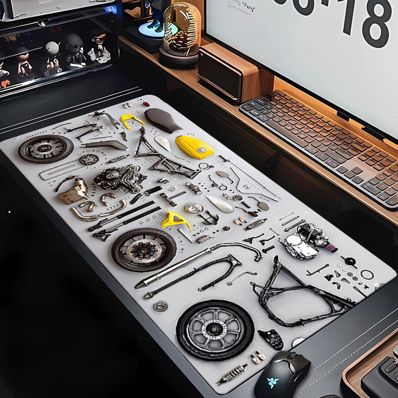 Disassembly Diagram Rubber Mou - Rubber Mat Desk recension och pris