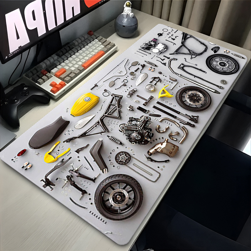 Disassembly Diagram Rubber Mou - Rubber Mat Desk recension och pris