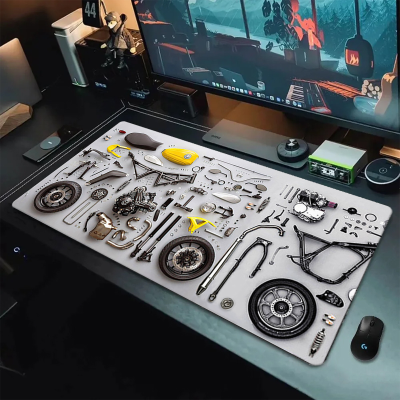 Disassembly Diagram Rubber Mou - Rubber Mat Desk recension och pris
