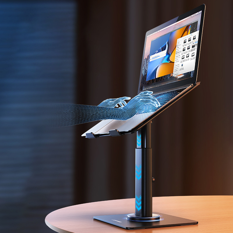 Laptop Stand 360-Degree Rotata - Vertical Laptop Stand recension och pris