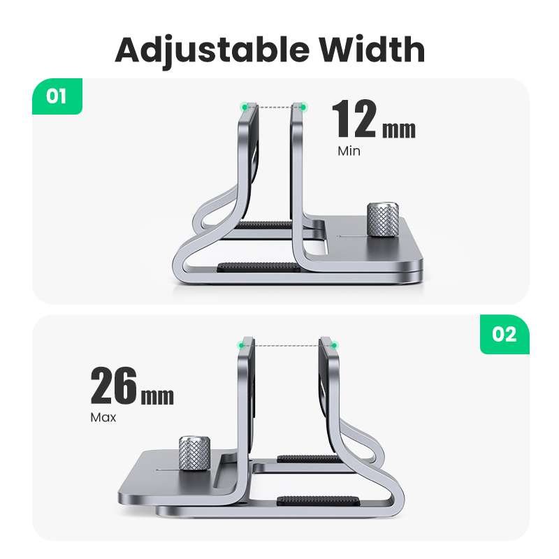 UGREEN Vertical Laptop Stand H - Vertical Laptop Stand recension och pris