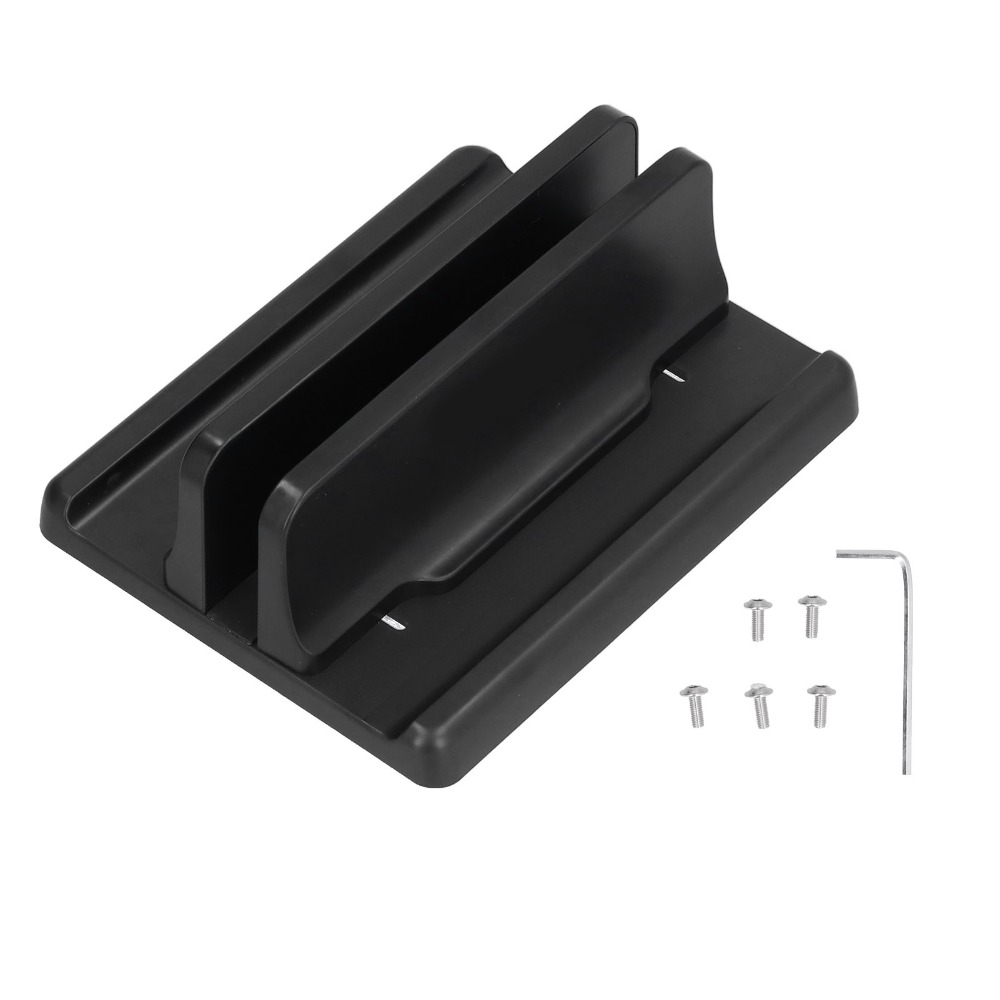 Plastic Vertical Laptop Stand  - Vertical Laptop Stand recension och pris