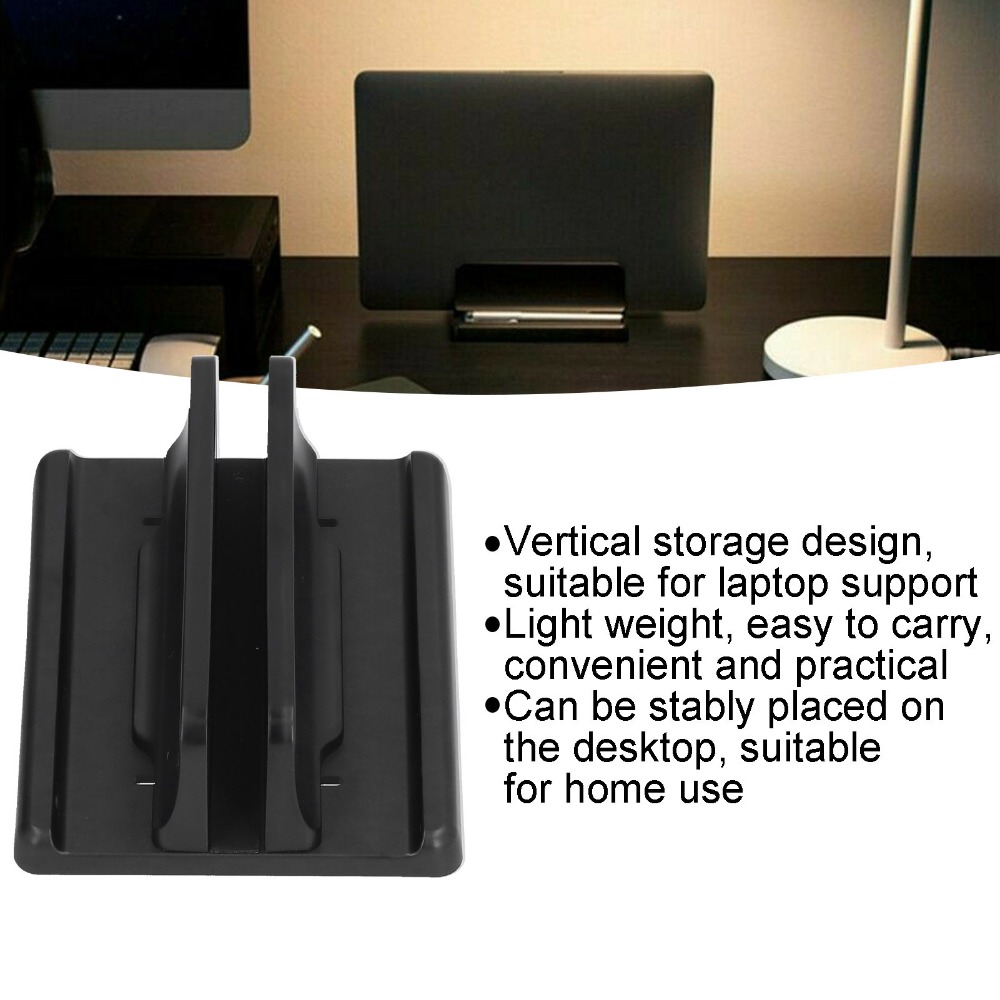 Plastic Vertical Laptop Stand  - Vertical Laptop Stand recension och pris
