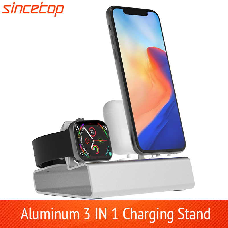 Charging Dock Station Stand Ho - Desk Setup Apple recension och pris
