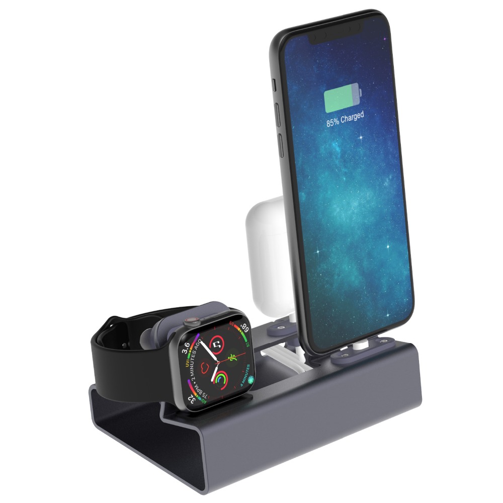Charging Dock Station Stand Ho - Desk Setup Apple recension och pris