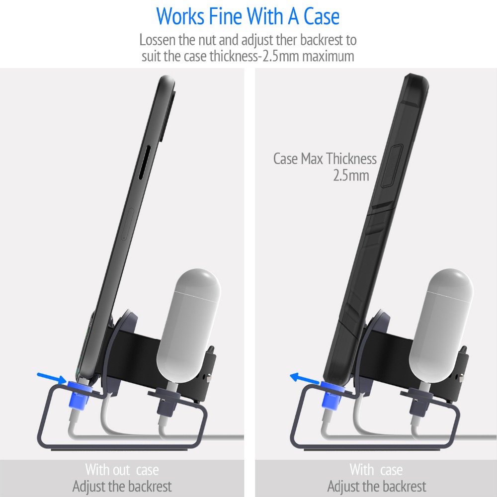 Charging Dock Station Stand Ho - Desk Setup Apple recension och pris