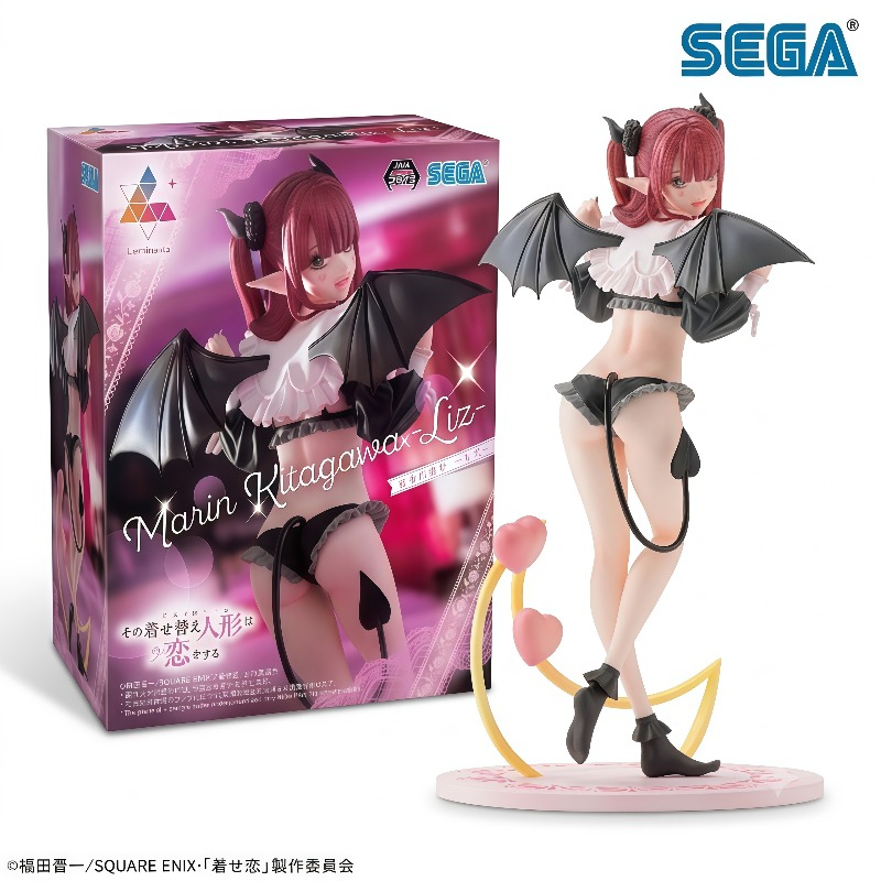 100% Original SEGA Luminasta M - Desk Setup Japan recension och pris