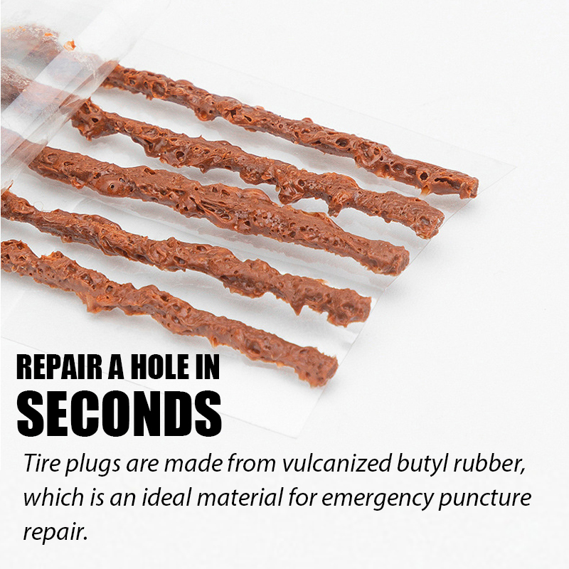 Tubeless Bike Tire Repair Tool - Power Strip Flat recension och pris