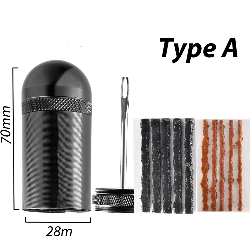 Tubeless Bike Tire Repair Tool - Power Strip Flat recension och pris