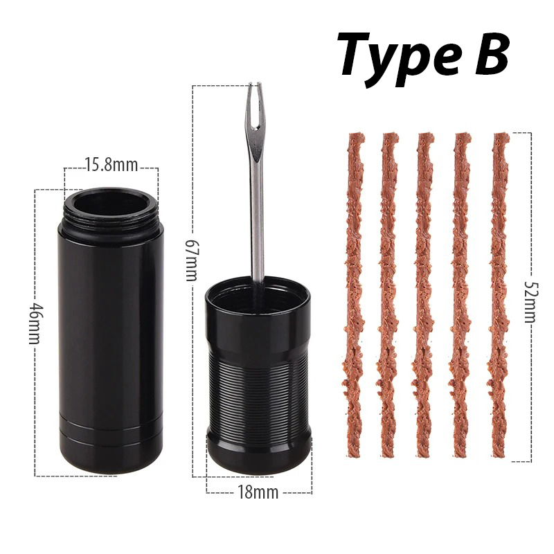 Tubeless Bike Tire Repair Tool - Power Strip Flat recension och pris