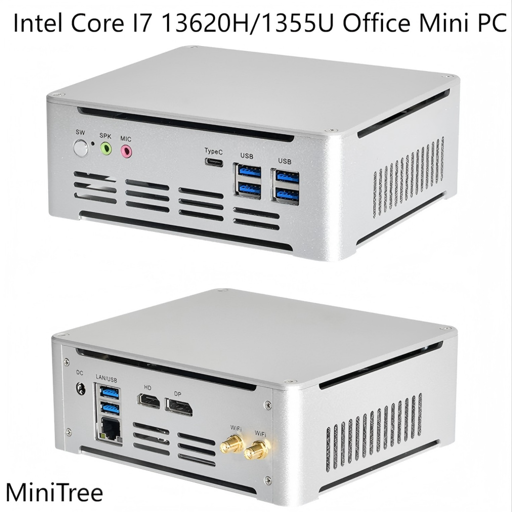 Win11 Mini PC Cube 13Th Gen Co - Intel Cpu Core I5 recension och pris