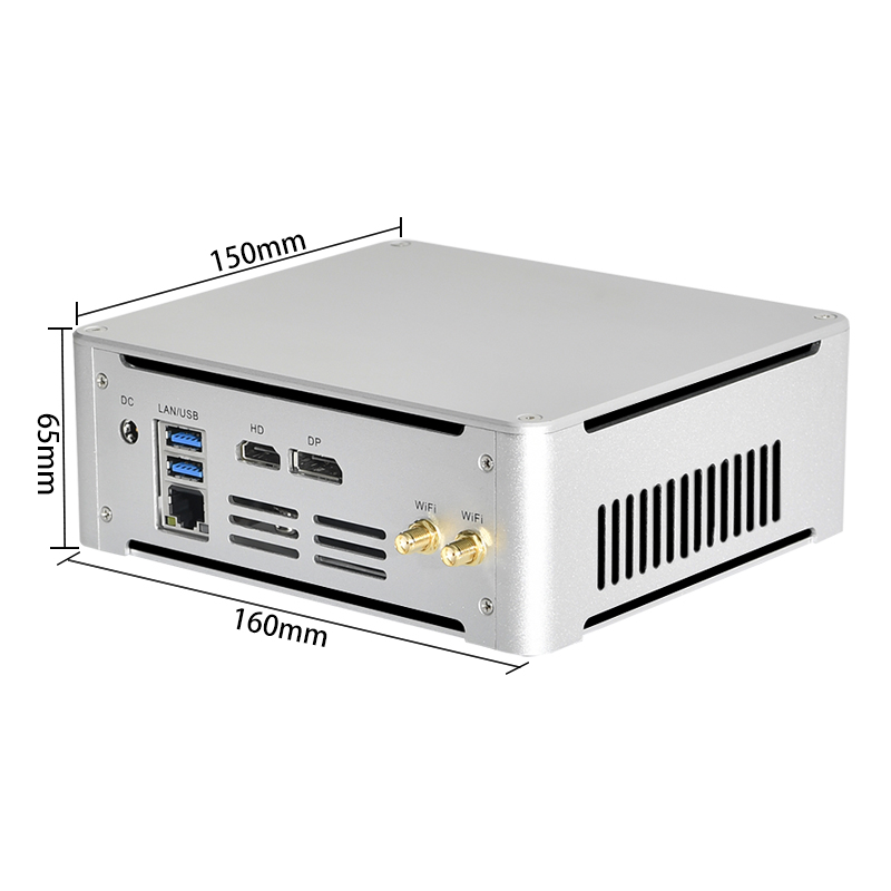 Win11 Mini PC Cube 13Th Gen Co - Intel Cpu Core I5 recension och pris